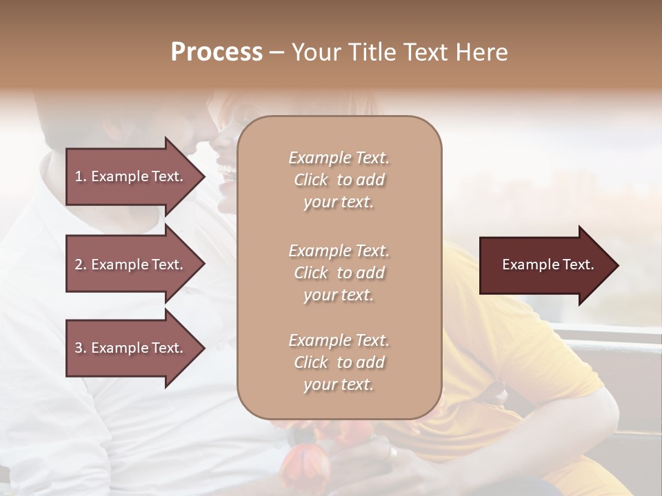 Girlfriend Lifestyle Settler PowerPoint Template