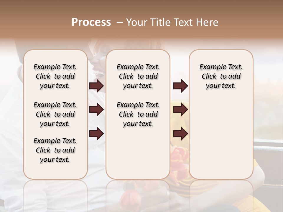 Girlfriend Lifestyle Settler PowerPoint Template
