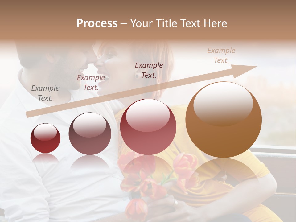 Girlfriend Lifestyle Settler PowerPoint Template