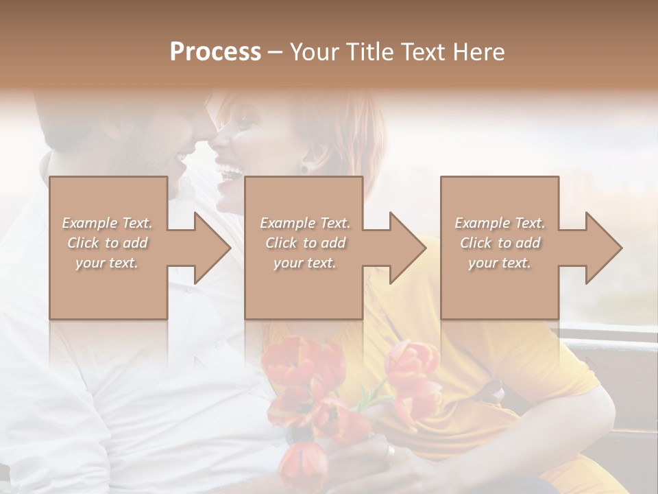 Girlfriend Lifestyle Settler PowerPoint Template