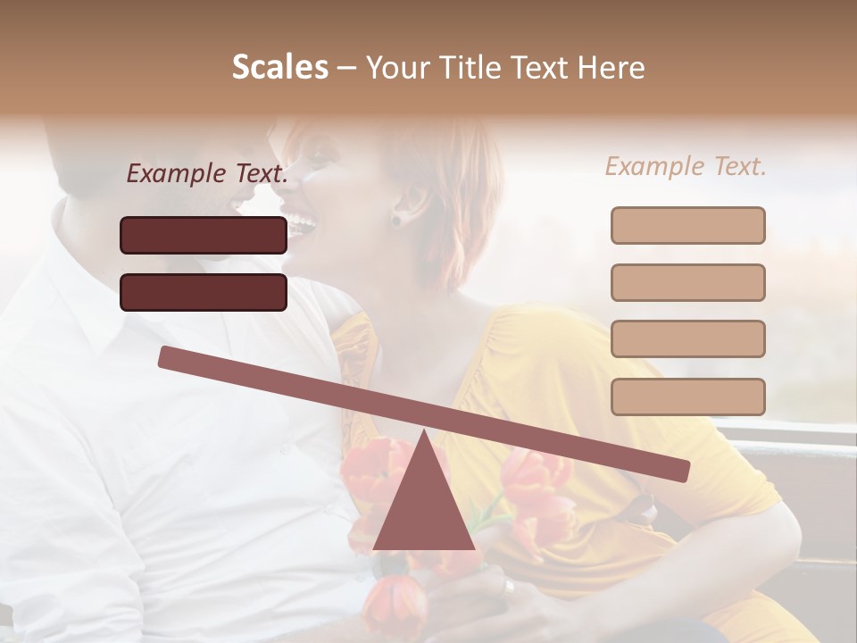 Girlfriend Lifestyle Settler PowerPoint Template