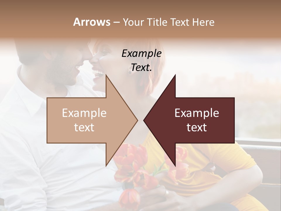 Girlfriend Lifestyle Settler PowerPoint Template