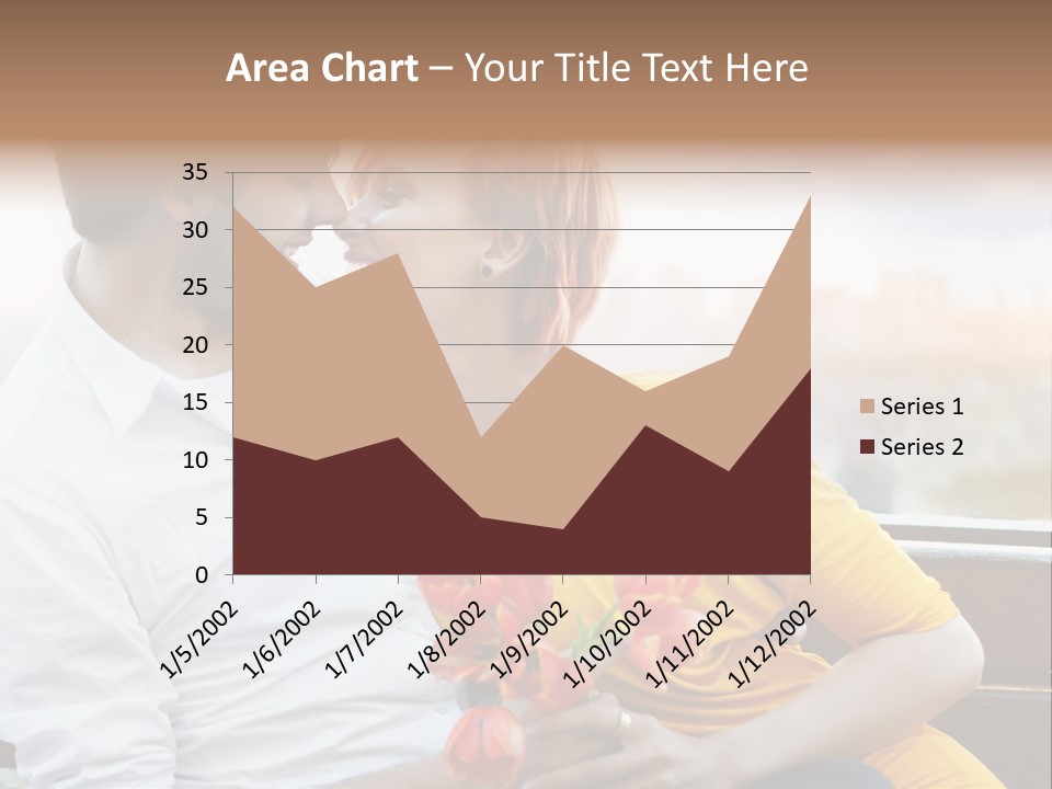 Girlfriend Lifestyle Settler PowerPoint Template