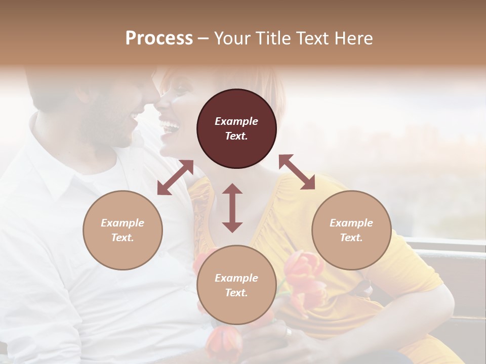 Girlfriend Lifestyle Settler PowerPoint Template