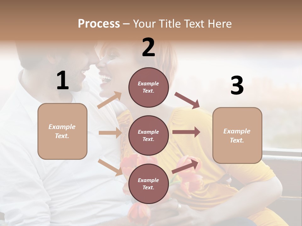 Girlfriend Lifestyle Settler PowerPoint Template