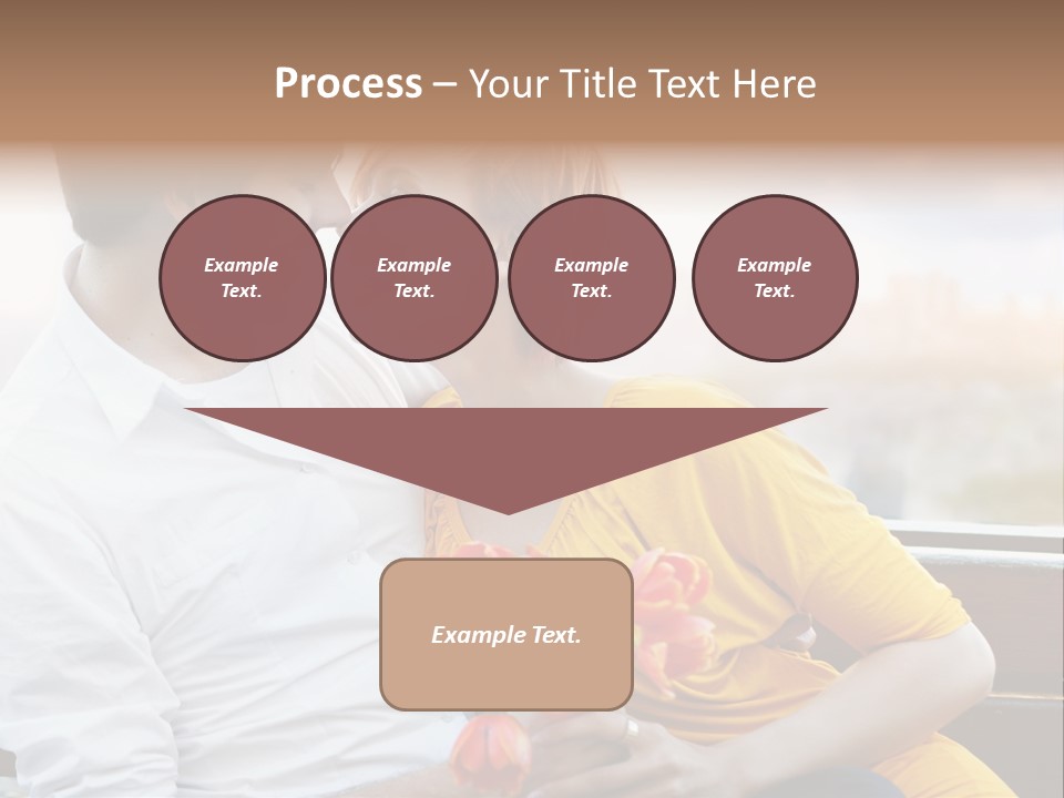 Girlfriend Lifestyle Settler PowerPoint Template