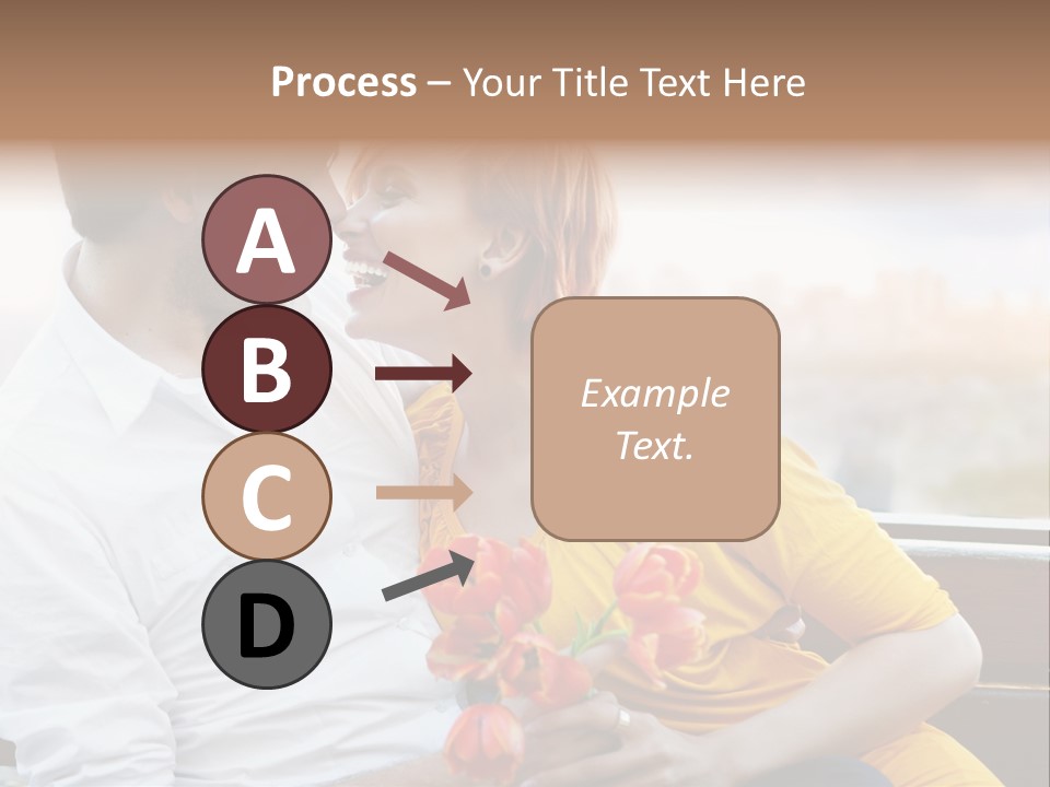 Girlfriend Lifestyle Settler PowerPoint Template