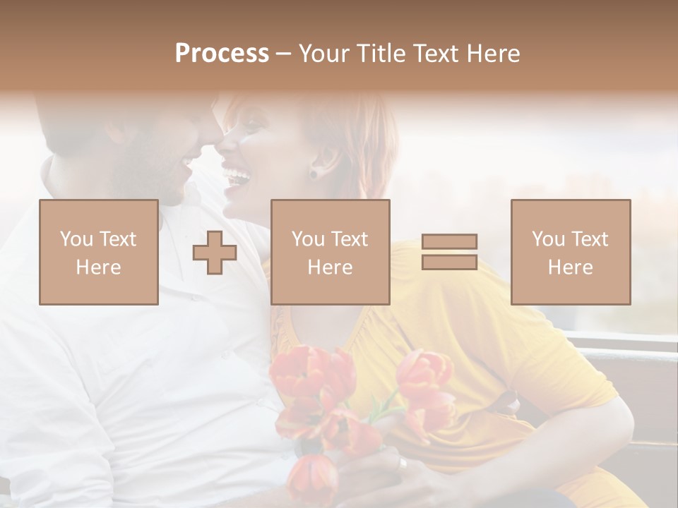 Girlfriend Lifestyle Settler PowerPoint Template