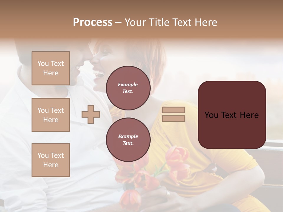 Girlfriend Lifestyle Settler PowerPoint Template