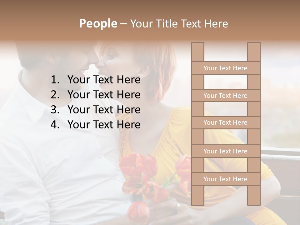 Girlfriend Lifestyle Settler PowerPoint Template