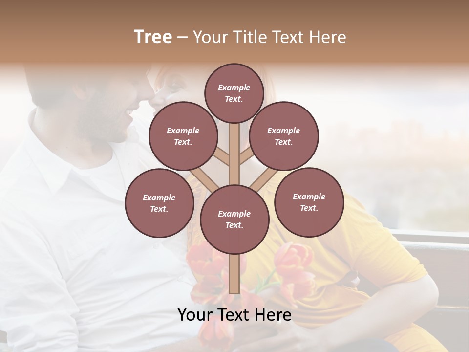 Girlfriend Lifestyle Settler PowerPoint Template