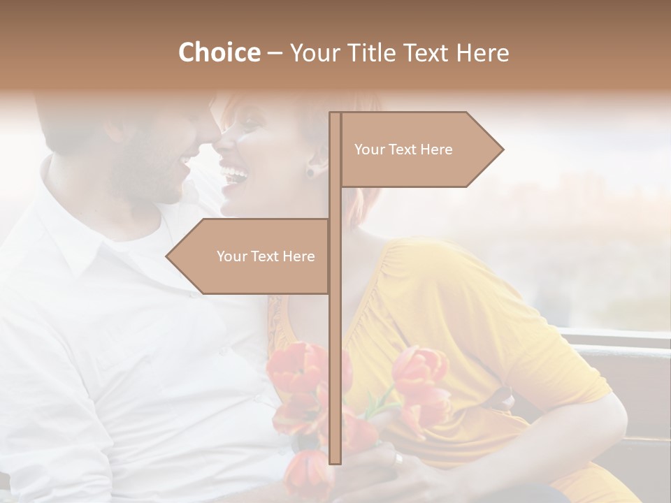 Girlfriend Lifestyle Settler PowerPoint Template