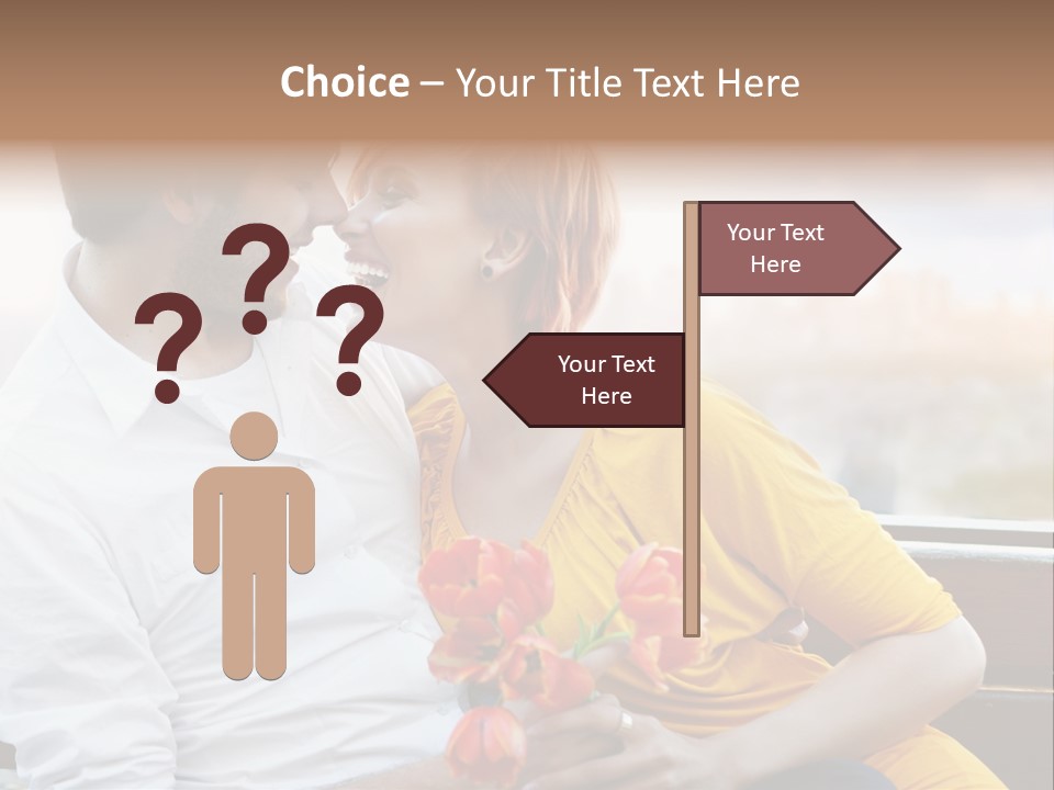 Girlfriend Lifestyle Settler PowerPoint Template
