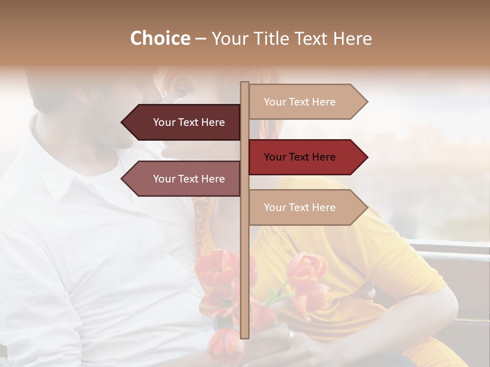 Girlfriend Lifestyle Settler PowerPoint Template