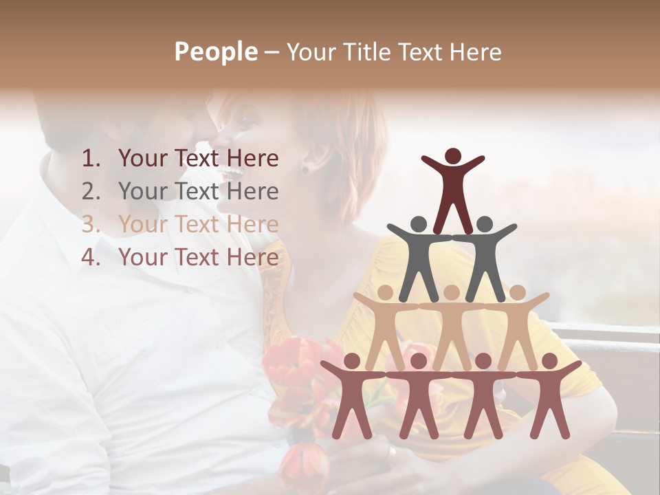 Girlfriend Lifestyle Settler PowerPoint Template