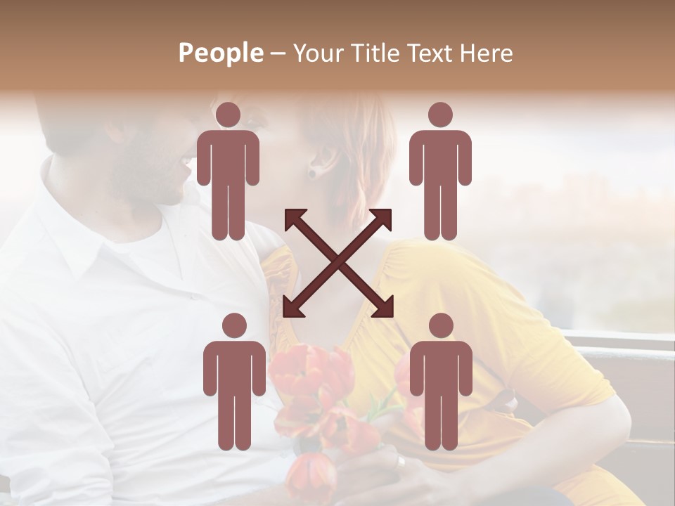 Girlfriend Lifestyle Settler PowerPoint Template