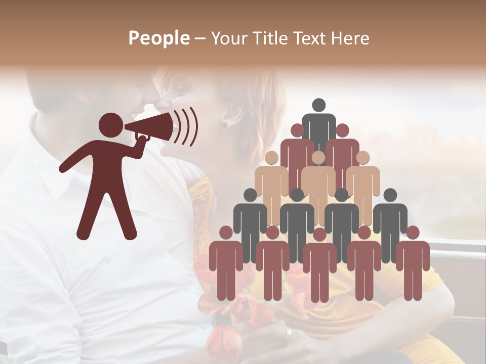 Girlfriend Lifestyle Settler PowerPoint Template