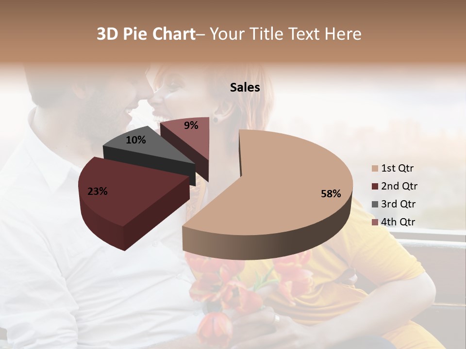 Girlfriend Lifestyle Settler PowerPoint Template