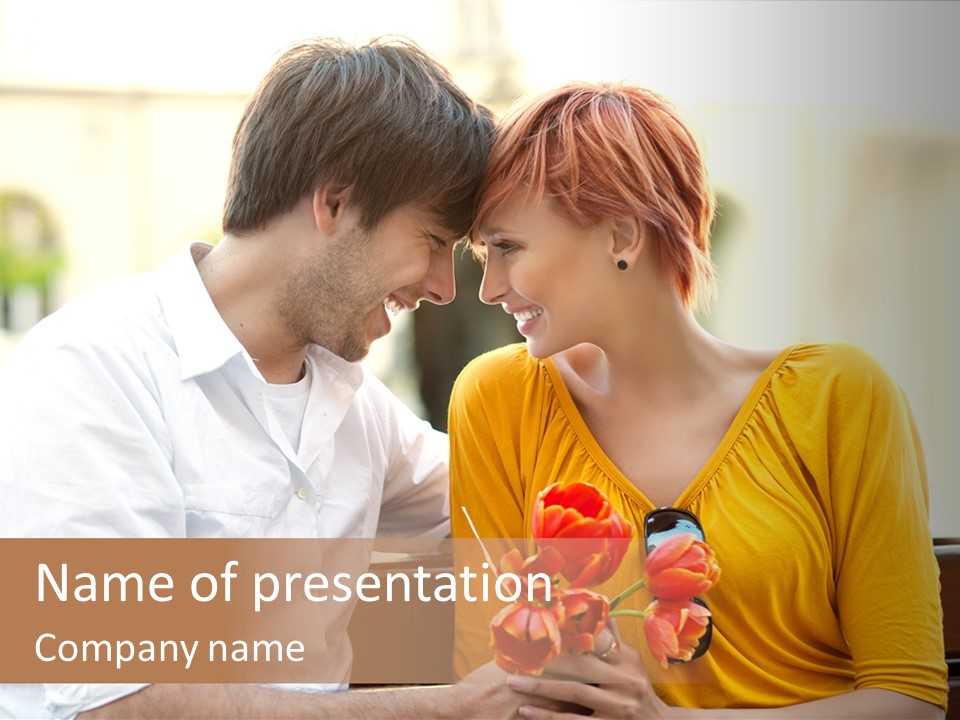 Romantic Style Lifestyle PowerPoint Template