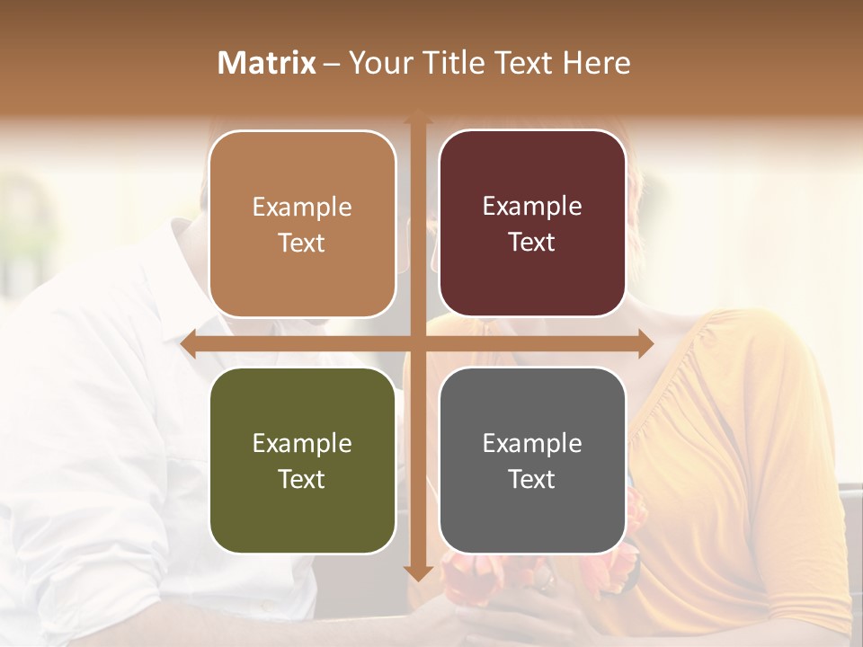 Romantic Style Lifestyle PowerPoint Template