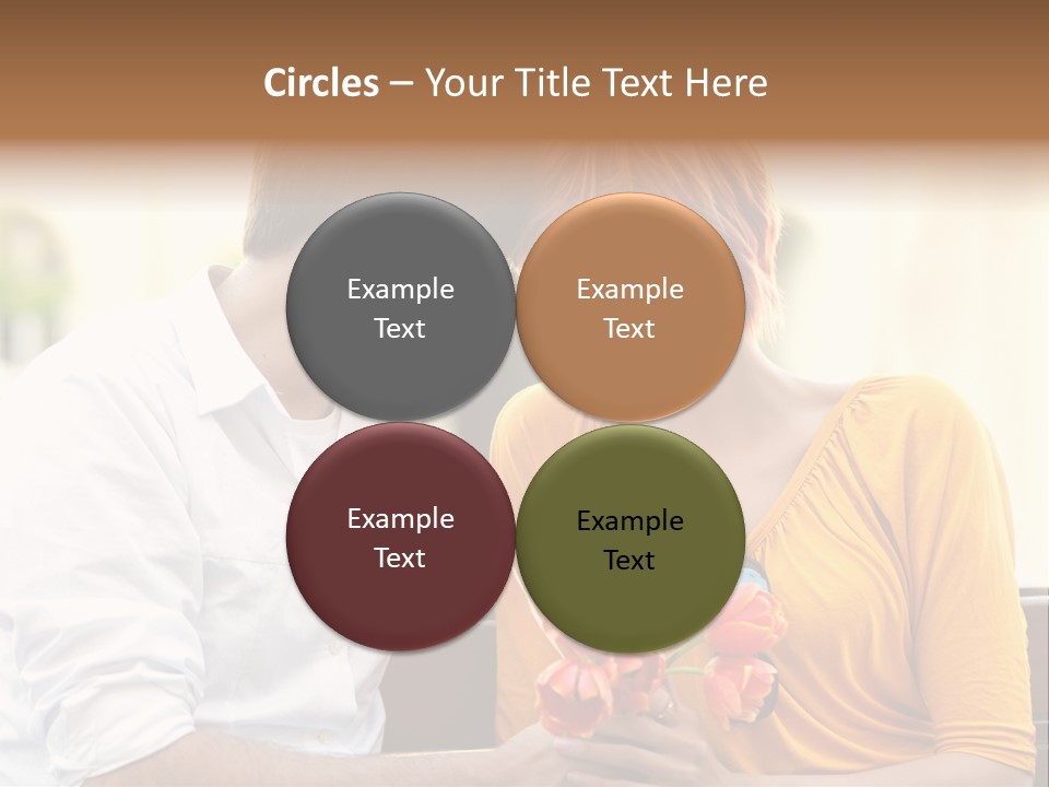 Romantic Style Lifestyle PowerPoint Template