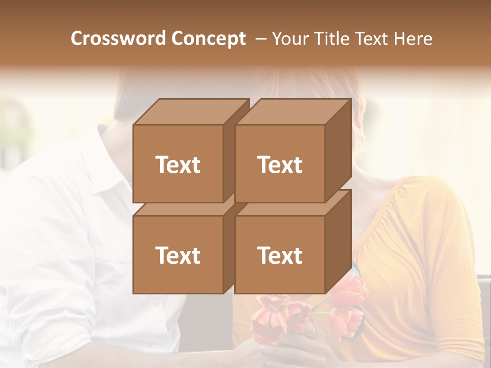 Romantic Style Lifestyle PowerPoint Template