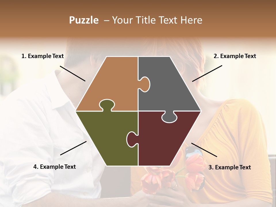 Romantic Style Lifestyle PowerPoint Template