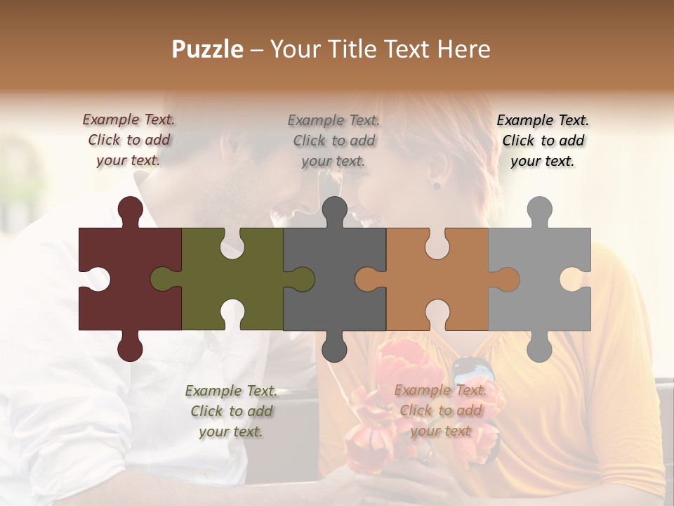 Romantic Style Lifestyle PowerPoint Template