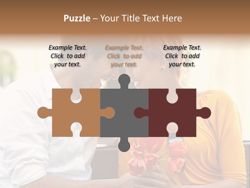 Romantic Style Lifestyle PowerPoint Template