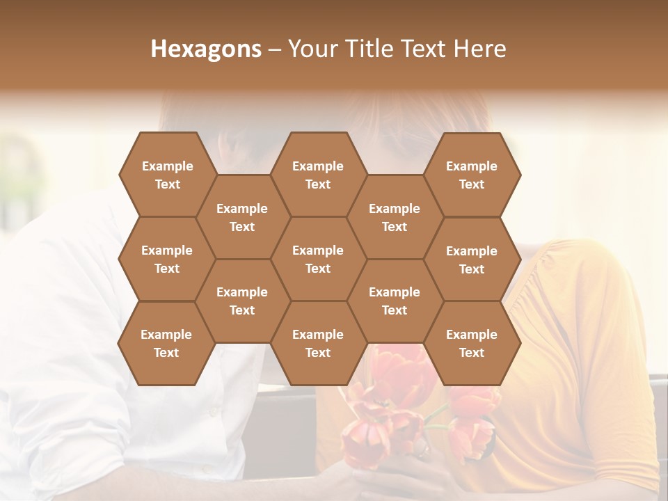 Romantic Style Lifestyle PowerPoint Template