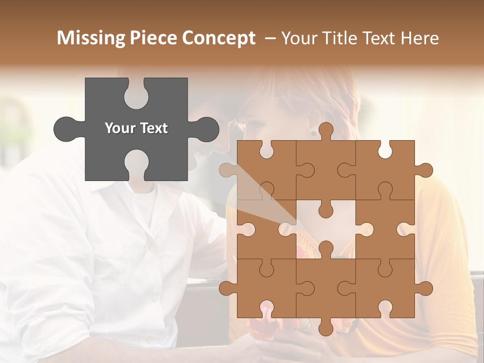 Romantic Style Lifestyle PowerPoint Template