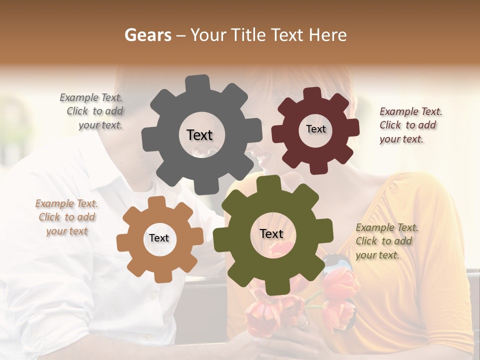 Romantic Style Lifestyle PowerPoint Template