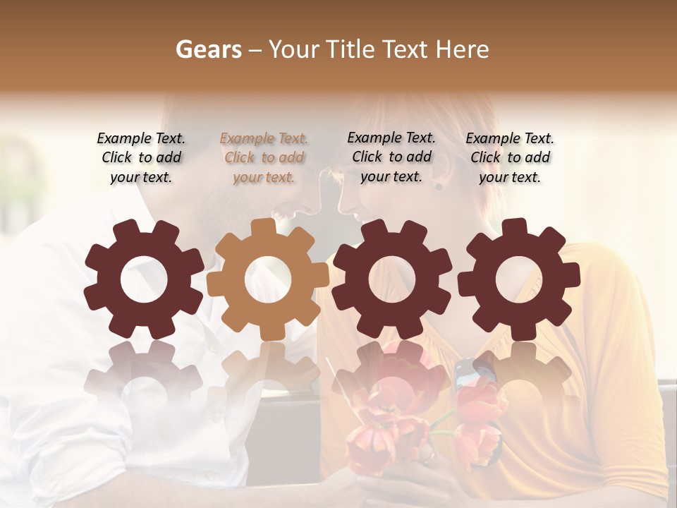 Romantic Style Lifestyle PowerPoint Template