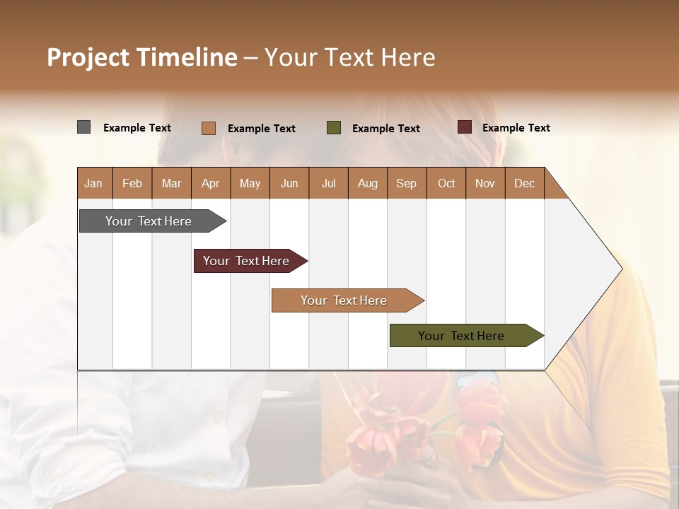 Romantic Style Lifestyle PowerPoint Template