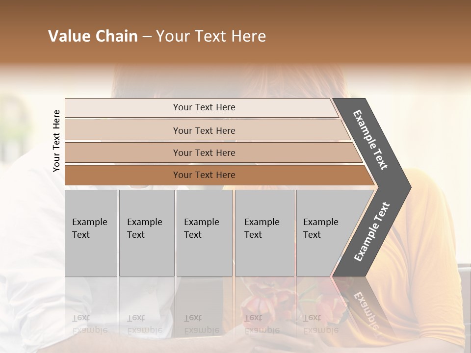 Romantic Style Lifestyle PowerPoint Template