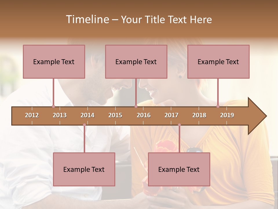 Romantic Style Lifestyle PowerPoint Template
