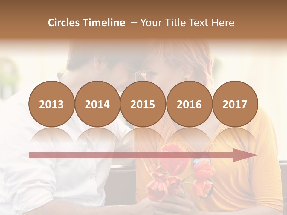 Romantic Style Lifestyle PowerPoint Template