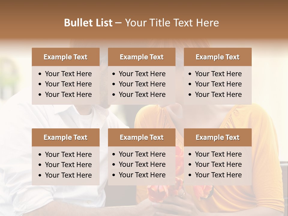 Romantic Style Lifestyle PowerPoint Template