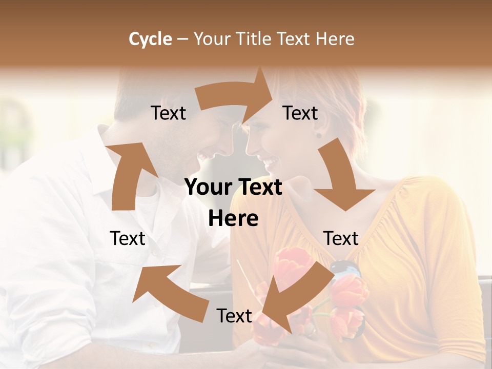 Romantic Style Lifestyle PowerPoint Template