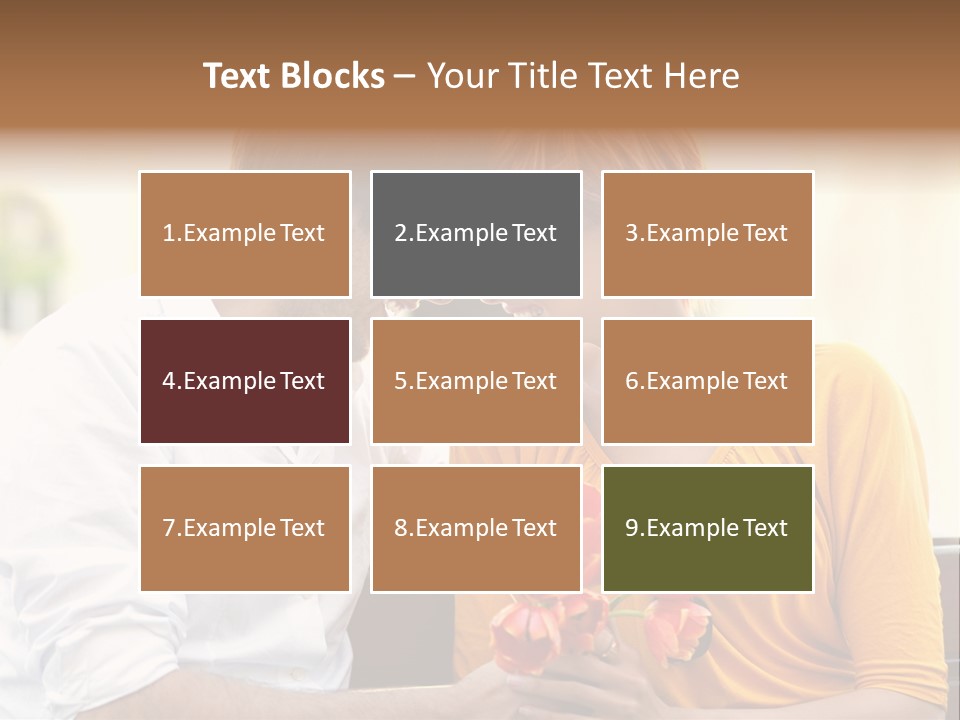 Romantic Style Lifestyle PowerPoint Template