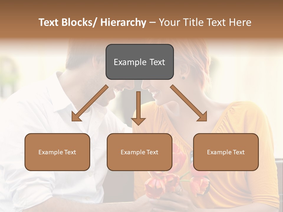 Romantic Style Lifestyle PowerPoint Template