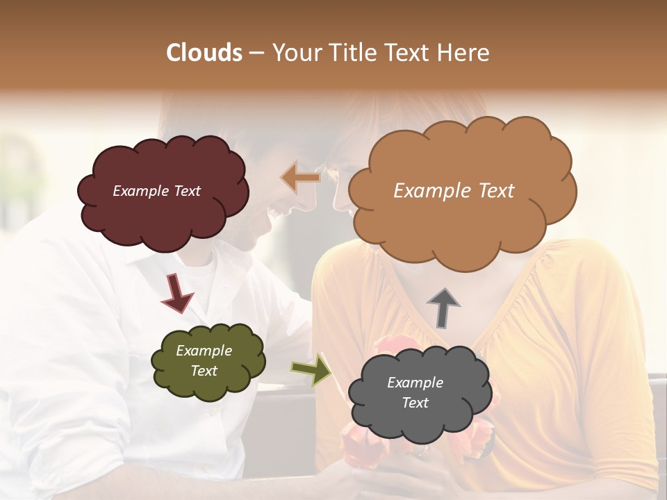 Romantic Style Lifestyle PowerPoint Template