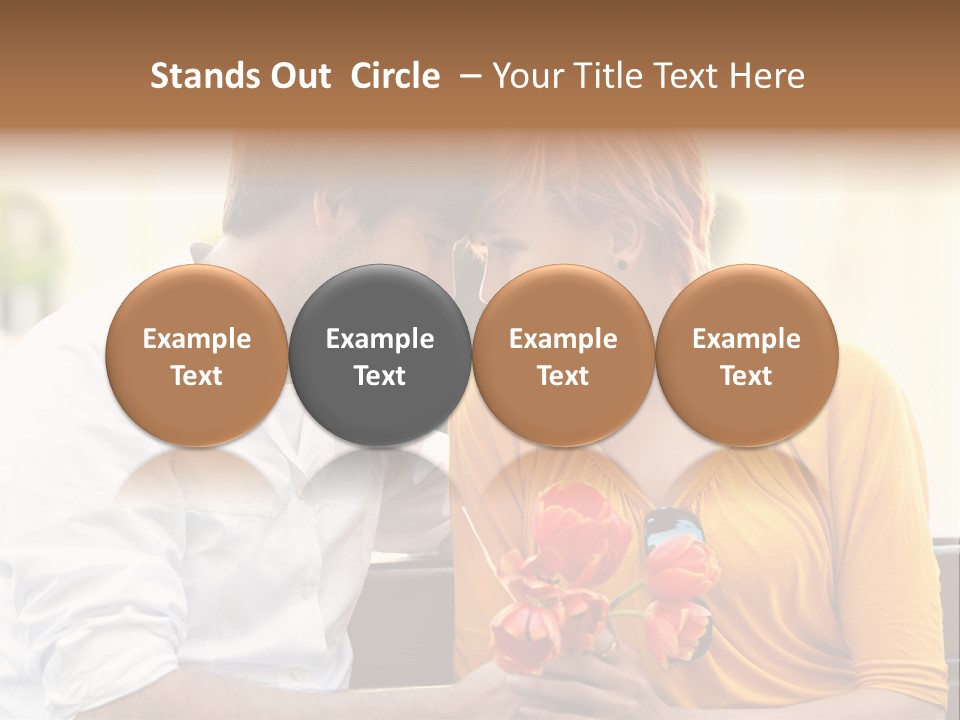 Romantic Style Lifestyle PowerPoint Template