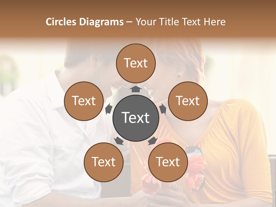 Romantic Style Lifestyle PowerPoint Template