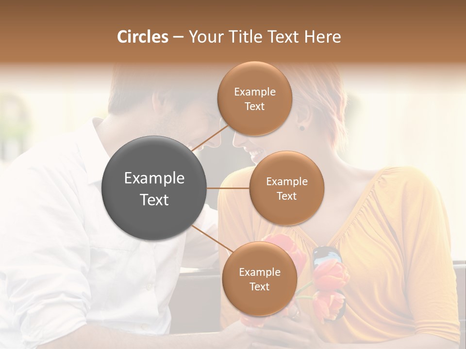 Romantic Style Lifestyle PowerPoint Template