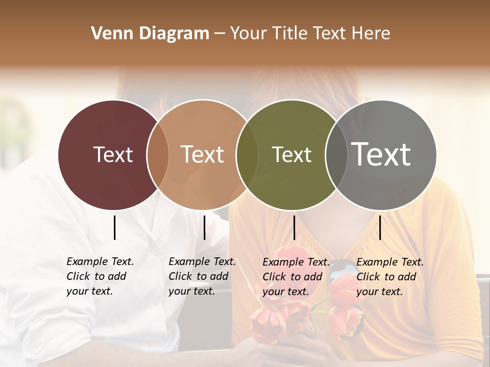 Romantic Style Lifestyle PowerPoint Template