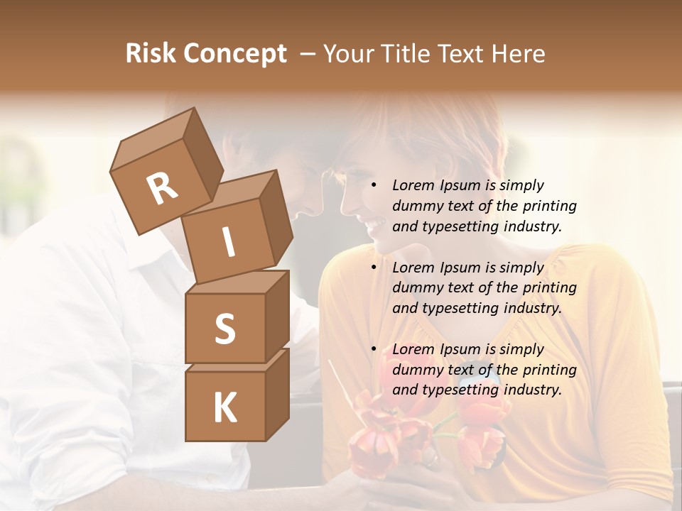 Romantic Style Lifestyle PowerPoint Template