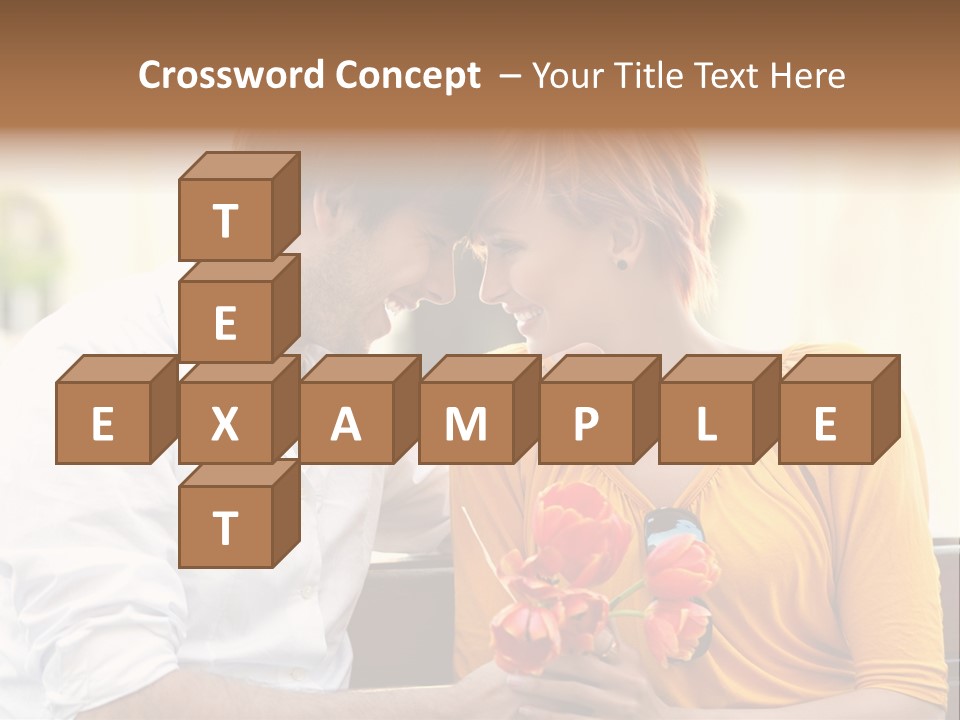 Romantic Style Lifestyle PowerPoint Template