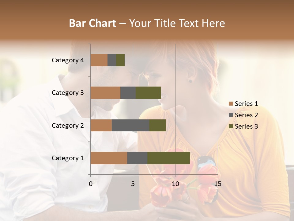 Romantic Style Lifestyle PowerPoint Template