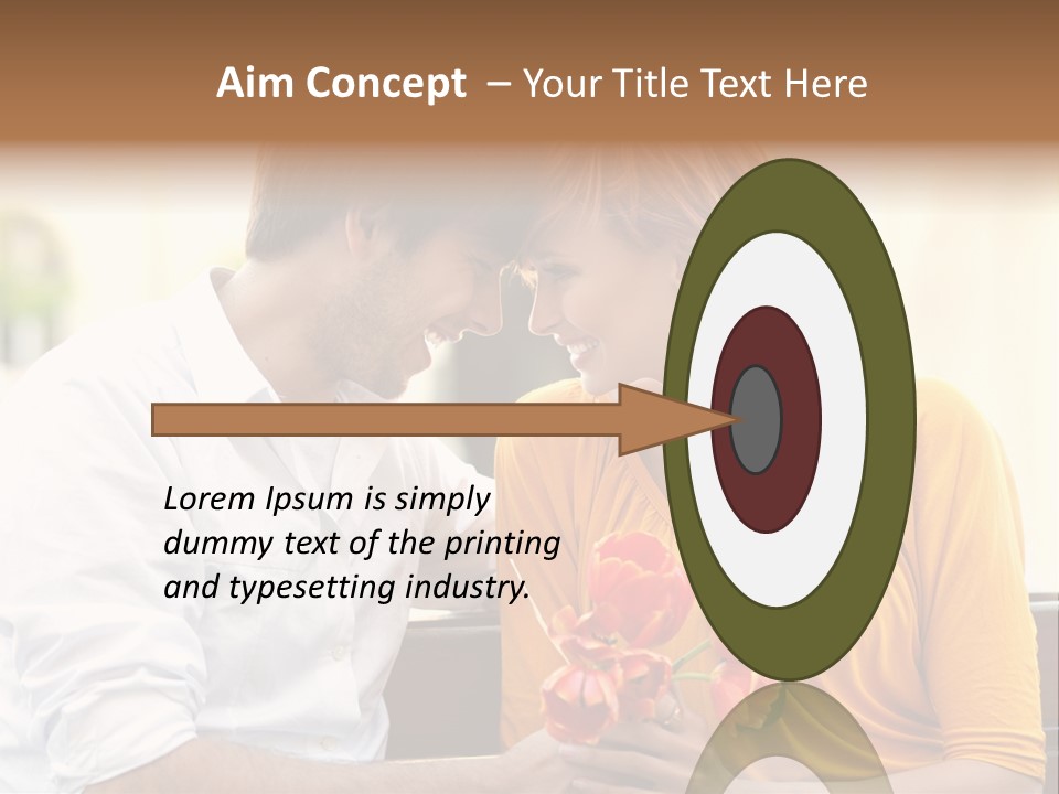 Romantic Style Lifestyle PowerPoint Template